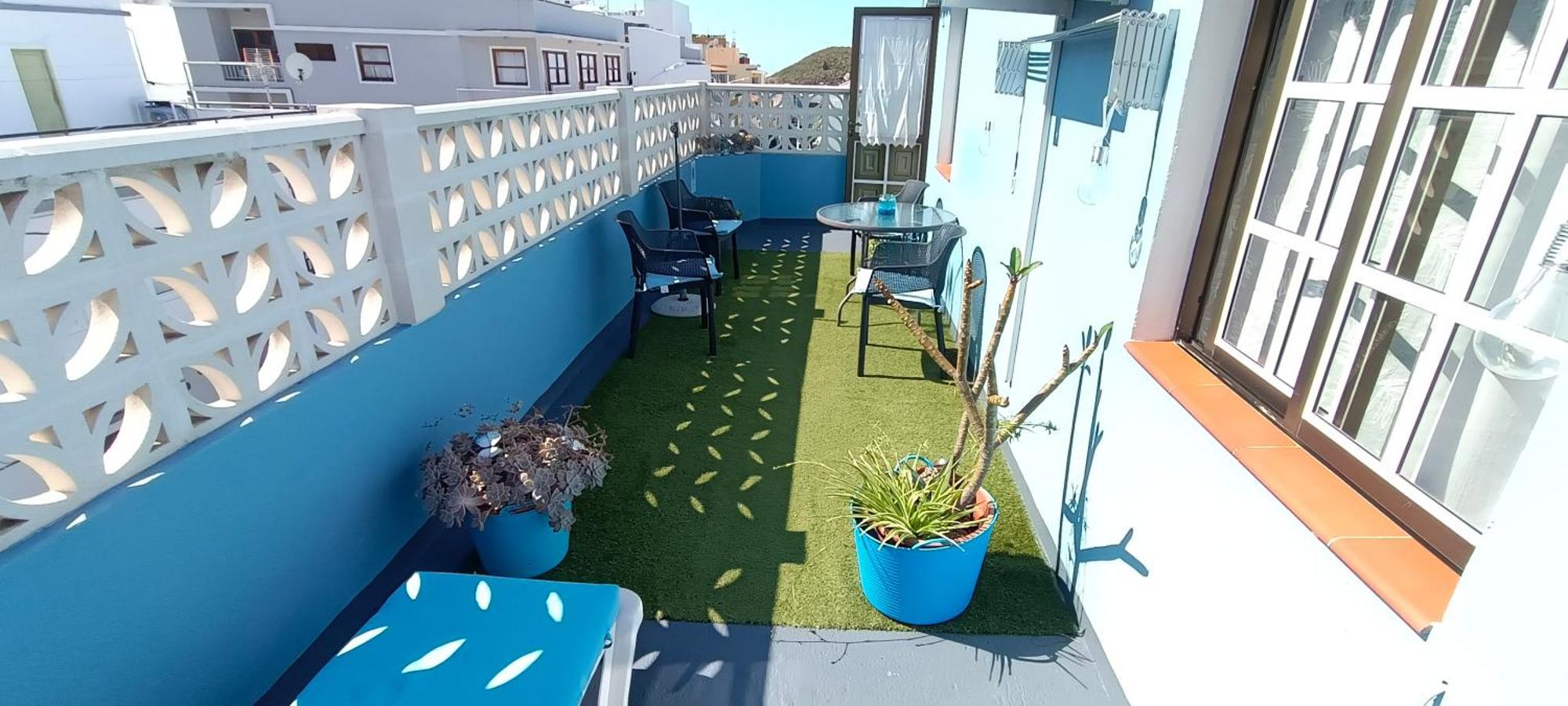 Casa Nazario Duplex Lejlighed Los Llanos De Aridane Eksteriør billede